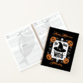 Basis Heksen Receptenboek Halloween Kook Magie Notitieboek (Binnen)