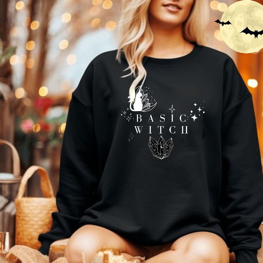 Basis Heksen Vrouwen Mooie Halloween Trui
