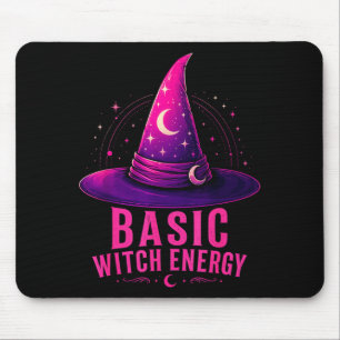 Basis heksenenergie halloween grafisch ontwerp gra muismat
