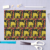 Basis het Kattenweefseldocument Tissuepapier (Craft)