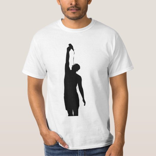 Basis het Volledige Shirt van het Logo van de Uitb (Voorkant)