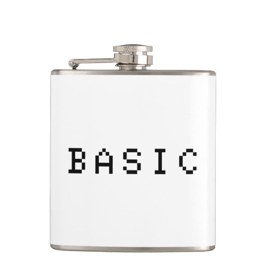 BASIS HEUPFLES (Voorkant)