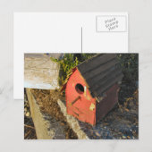 Basis Home met Uitzicht Briefkaart (Voorkant / Achterkant)