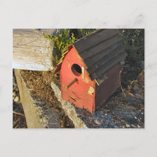 Basis Home met Uitzicht Briefkaart (Voorkant)