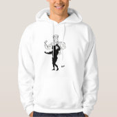 Basis Hooded Sweatshirt: Lichaam Bouwer Hoodie (Voorkant)