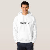 BASIS HOODIE (Voorkant volledig)