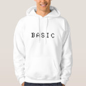 BASIS HOODIE (Voorkant)