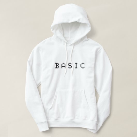 BASIS HOODIE (Design voorkant)