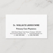 Basis, Humble en Gewoon Visitekaartje (Voorkant)