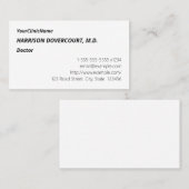 Basis, Humble Visitekaartje (Voorkant / Achterkant)