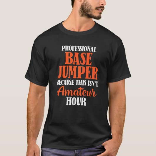 Basis Jumper 5 T-shirt (Voorkant)
