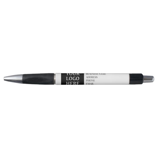 Basis Kantoor Logo Zakelijke Ondernemer Pen (Voorkant)