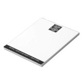 Basis Kantoor met BedrijfsLogo en Info van het Con Notitieblok (Linkerzijde)