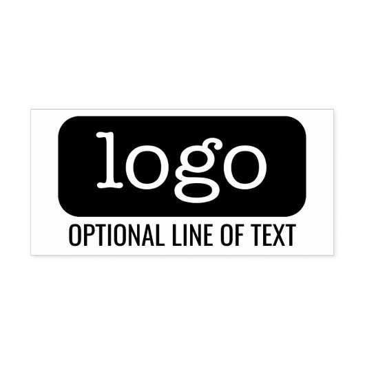 Basis Kantoor of BedrijfsEtiket van het Adres met Zelfinktende Stempel (Design)