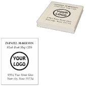 Basis Kantoor Zakelijk Persoonlijk Retouradres Rub Rubberstempel (Gestempeld)