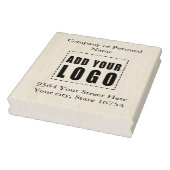 Basis Kantoor Zakelijk Persoonlijk Retouradres Rubberstempel (Stempel)