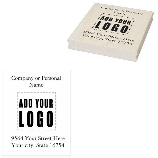 Basis Kantoor Zakelijk Persoonlijk Retouradres Rubberstempel (Gestempeld)