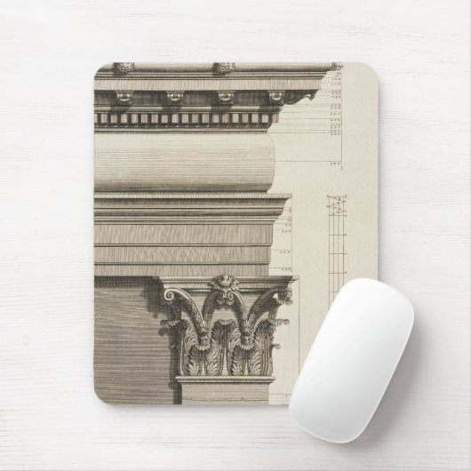 Basis, kapitaal en inzetbaarheid van de piloot muismat (Met muis)