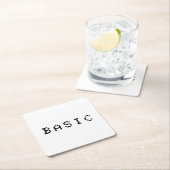 BASIS KARTONNEN ONDERZETTERS (Insitu)