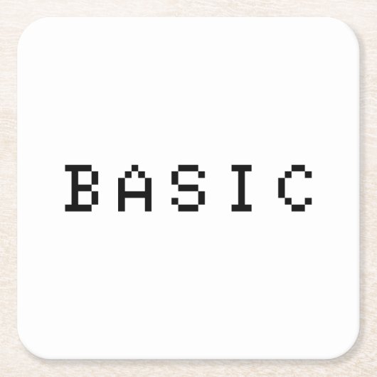 BASIS KARTONNEN ONDERZETTERS (Voorkant)