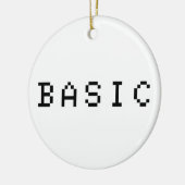 BASIS KERAMISCH ORNAMENT (Links)