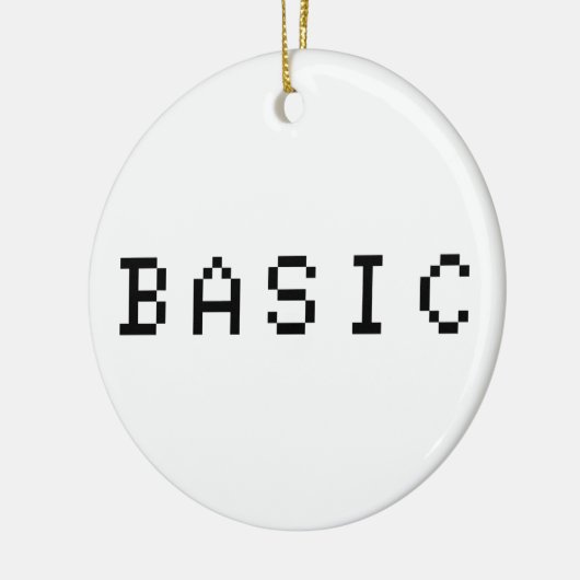 BASIS KERAMISCH ORNAMENT (Links)