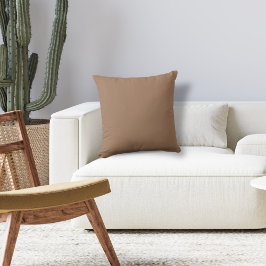 Basis kleurenMacchiato Kussen