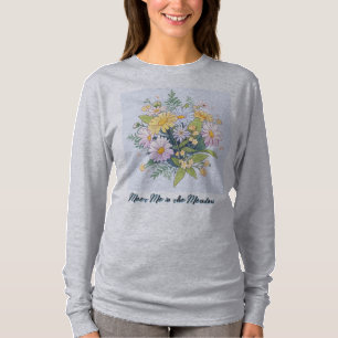 Basis lange mouw T-shirt