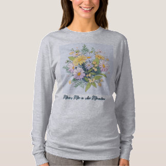 Basis lange mouw T-shirt