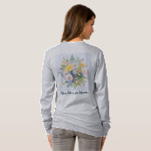 Basis lange mouw T-shirt (Achterkant volledig)