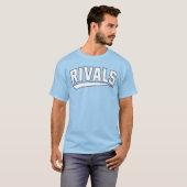Basis Lichtblauw T-Shirt (Voorkant volledig)