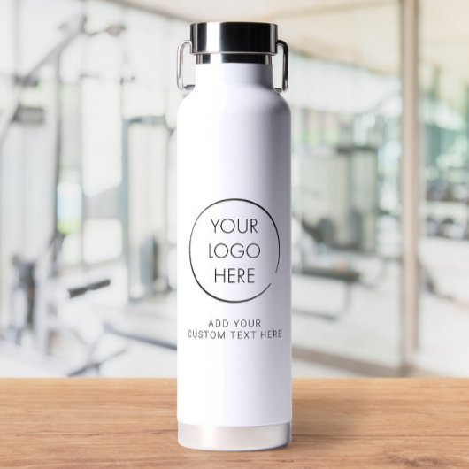Basis Logo Aangepaste Mok, Zakelijk of Winkel Waterfles