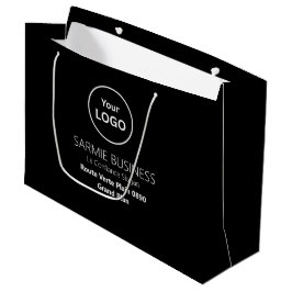 Basis Logo Aangepaste Tas, Zakelijke of Winkel Boo Groot Cadeauzakje