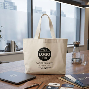 Basis Logo Aangepaste Tas, Zakelijke of Winkel Boo Mini Tote Bag