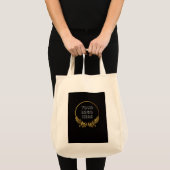 Basis Logo Aangepaste Zakelijke Tote Bag (Voorkant (product))