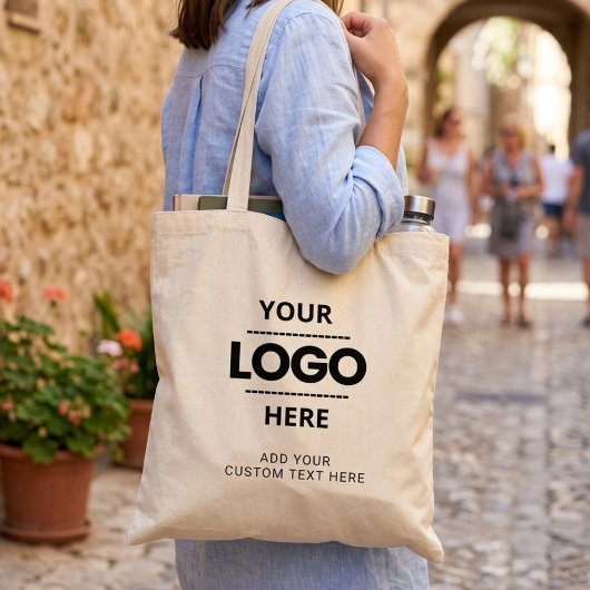 Basis Logo Custom Tas