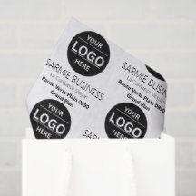 Basis Logo Custom Tas, Zakelijke of Winkel Boodsch