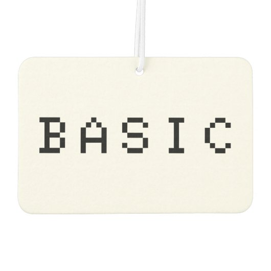 BASIS LUCHTVERFRISSER (Achterkant)