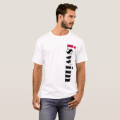 Basis Mannen T-shirt (Voorkant volledig)