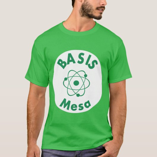 BASIS Mesa boosters T-shirt (Voorkant)