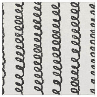 Basis minimalistische lijnen eenvoudige gekrulde g stof