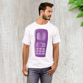 Basis mobiele telefoon Mannen T-Shirt