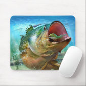 BASIS OP EEN LURE MOUSEPAD VOOR COMPUTER MUISMAT (Met muis)