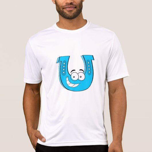 Basis PaardPitching Tee T-shirt (Voorkant)