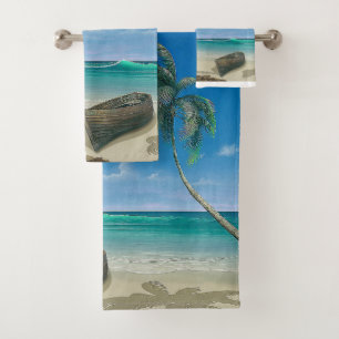Basis Paradise Bathroom Bad Handdoek
