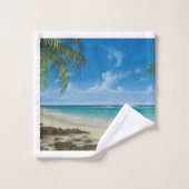 Basis Paradise Bathroom Bad Handdoek (Wasdoekje)