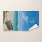 Basis Paradise Bathroom Bad Handdoek (Handdoek)