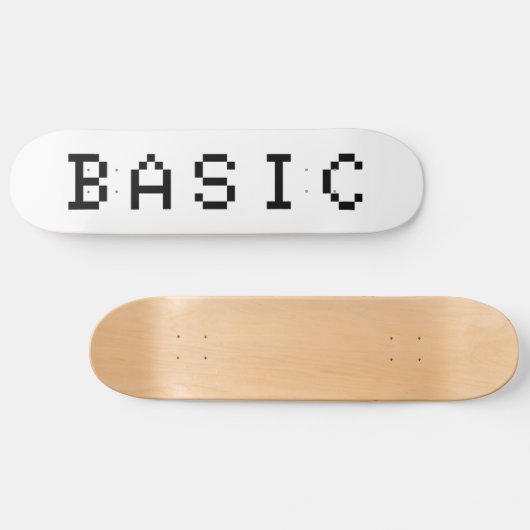 BASIS PERSOONLIJK SKATEBOARD (Horizontaal)