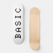 BASIS PERSOONLIJK SKATEBOARD (Voorkant)