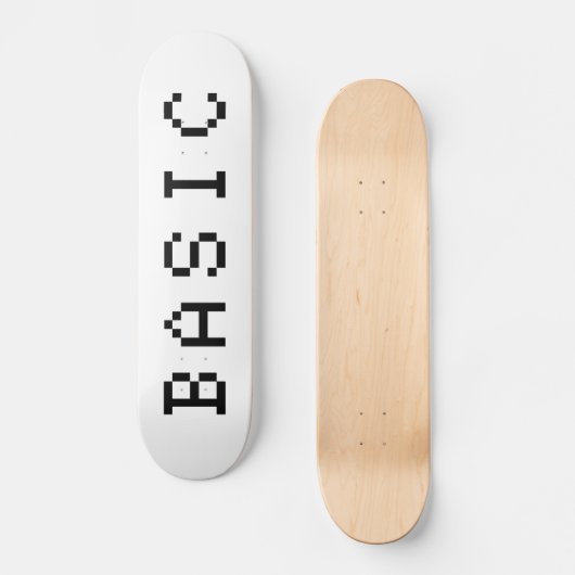 BASIS PERSOONLIJK SKATEBOARD (Voorkant)